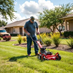 lawn mowing service jacksonville tx