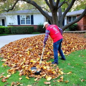 leaf removal cleanup jacksonville tx