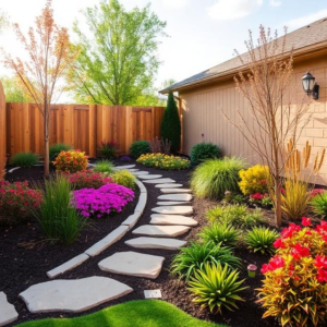 xeriscape front yard jacksonville native plants